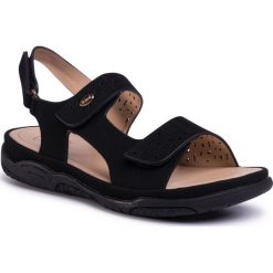 Sandały SCHOLL - Athena 799480-50-8 Noir. Czarne klapki damskie Scholl, bez wzorów, ze skóry ekologicznej, bez obcasa. Za 209,00 zł.