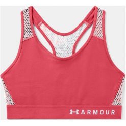 Biustonosze sportowe: Under Armour Biustonosz Armour Mid Keyhole Mesh różowy r. S (1307198 714)