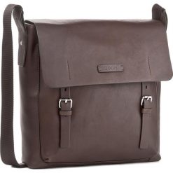 Torba JOOP! - Missori 4140003456 Brown 700. Pomarańczowe torby męskie skórzane marki JOOP!, bez wzorów, ze skóry, młodzieżowe. W wyprzedaży za 669,00 zł.