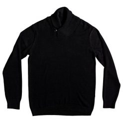 Quiksilver Czarny Sweter Warmwinds eqmsw03004-kvj3 (Rozmiar L). Czarne swetry klasyczne męskie marki Quiksilver, m, sportowe. W wyprzedaży za 183,00 zł.