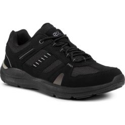 Sneakersy GO SOFT - GF19F296A-11 Black. Czarne sneakersy męskie GO SOFT, bez wzorów, ze skóry ekologicznej, bez zapięcia. Za 129,99 zł.
