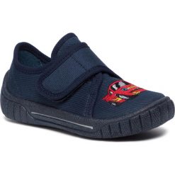 Kapcie SUPERFIT - 8-00271-83 M Ocean Multi. Niebieskie sandały chłopięce Superfit, z materiału. Za 109,00 zł.
