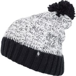 Czapka damska CAD281Z - czarny - 4F. Czarne czapki damskie marki 4f, na jesień, z materiału. Za 19,99 zł.