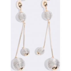 Ettika Kolczyki Bright Future - Multicolor,Silver,Gold. Szare kolczyki damskie Ettika, srebrne, na sztyftcie. W wyprzedaży za 48,59 zł.