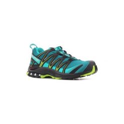 Buty Salomon Buty XA PRO 3D GTX 400916. Niebieskie buty trekkingowe damskie marki Salomon. Za 699,00 zł.