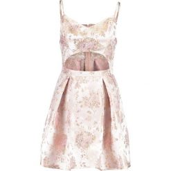 Sukienki: Missguided Sukienka koktajlowa pink