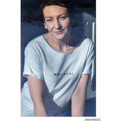 Bluzki, topy, tuniki: WOLNOŚĆ Oversize T-shirt