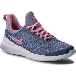 Buty NIKE - Renev Rival (GS) AH3474 400 Diffused Blue/Pink/Ashen Slate. Niebieskie buty sportowe damskie Nike, z materiału, do biegania. W wyprzedaży za 209,00 zł.