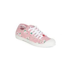 Buty Le Temps des Cerises BASIC 02. Czerwone trampki i tenisówki damskie marki Le Temps Des Cerises, bez wzorów, bez zapięcia. Za 169,00 zł.