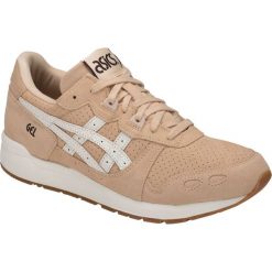 Asics Asics Gel-Lyte H8B3L-0500 37,5 Beżowe. Brązowe buty sportowe męskie Asics, z nubiku, bez zapięcia, asics gel lyte. W wyprzedaży za 349,99 zł.