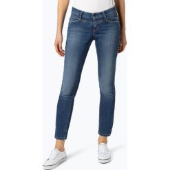 Cambio - Jeansy damskie – Liane, niebieski. Niebieskie jeansy damskie Cambio. Za 399,95 zł.