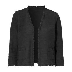 Cellbes Sweter czarny female czarny 34/36. Czarne swetry damskie Cellbes, z haftami, z dżerseju, bez rękawów, bez kaptura. W wyprzedaży za 85,00 zł.