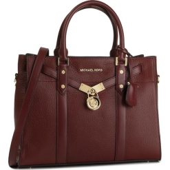 Torebka MICHAEL MICHAEL KORS - Nouveau Hamilton 30F9G0HS3L Brandy. Czerwone torebki klasyczne damskie MICHAEL Michael Kors, bez wzorów, ze skóry, klasyczne, bez dodatków. Za 1699,00 zł.