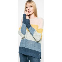 Pepe Jeans - Sweter Sia. Szare bez kategorii Pepe Jeans, s, z bawełny, z okrągłym kołnierzem. W wyprzedaży za 219,90 zł.