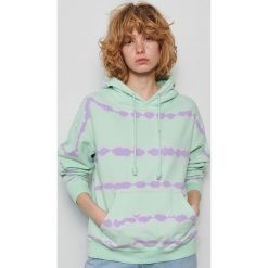 Bluza z kapturem - Wielobarwny. Bluzy damskie Reserved, xl, bez wzorów, bez rękawów, z kapturem. W wyprzedaży za 59,99 zł.