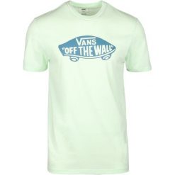 Vans Mn Vans Otw Ambrosia M. Białe koszulki sportowe męskie marki Vans, m, z bawełny, z krótkim rękawem. Za 115,00 zł.