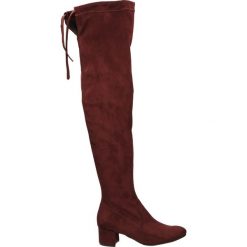 Buty zimowe damskie: Kozaki - 70041 STR BOR