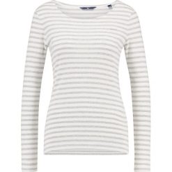 Bluzki asymetryczne: GANT STRIPED Bluzka z długim rękawem light grey melange