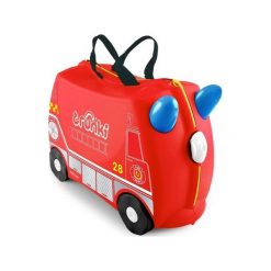 Trunki Wóz Strażacki Frank. Walizki Trunki, bez wzorów, wakacyjne. Za 189,90 zł.