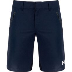 Szorty HELLY HANSEN CREWLINE QD. Czerwone kąpielówki męskie Helly Hansen, z nadrukiem, z tkaniny. W wyprzedaży za 224,00 zł.