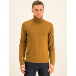 Golf Hugo San Thomas 50402582. Szare swetry męskie HUGO, xxl, bez wzorów, z wełny, z golfem, bez kaptura. W wyprzedaży za 299,00 zł.