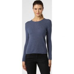 Marie Lund - Sweter damski, niebieski. Niebieskie swetry damskie Marie Lund, xxl, bez wzorów, z kaszmiru, eleganckie, bez rękawów, bez kaptura. Za 499,95 zł.