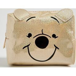 Kosmetyczka Winnie the pooh - Beżowy. Brązowe kosmetyczki damskie Sinsay, bez wzorów. Za 19,99 zł.