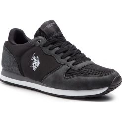 Sneakersy U.S. POLO ASSN. - Soren WILYS4087S9/HN1 Blk/Whi. Czarne sneakersy męskie U.S. Polo Assn., bez zapięcia. Za 299,00 zł.