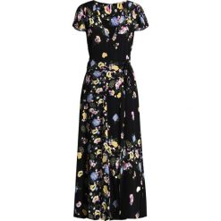 Długie sukienki: Free People GORGEOUS JESS WRAP DRESS Długa sukienka black combo