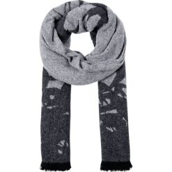 Szaliki damskie: McQ Alexander McQueen SWALLOW DEGRADE Szal grey scale