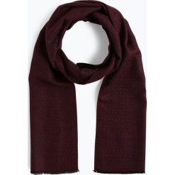 Finshley & Harding - Szalik męski – Black Label, czerwony. Czarne szaliki męskie Finshley & Harding. Za 129,95 zł.