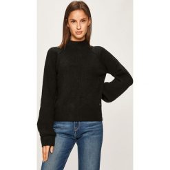 Pepe Jeans - Sweter Clotilde. Białe swetry damskie Pepe Jeans, s, bez wzorów, z elastanu, bez rękawów, bez kaptura. W wyprzedaży za 199,90 zł.