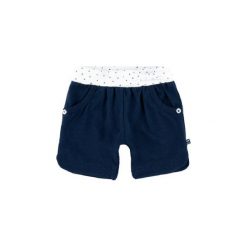 Spodnie niemowlęce: Feetje Girls Szosrty marine