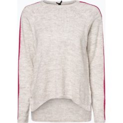 Key Largo - Sweter damski, beżowy. Brązowe swetry damskie Key Largo, s, w paski, bez rękawów, bez kaptura. Za 229,95 zł.
