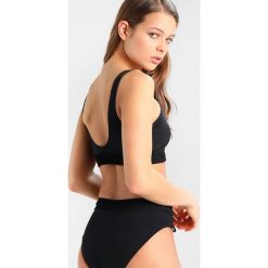 Stroje dwuczęściowe damskie: Les Girls Les Boys TRACK CROP Góra od bikini black