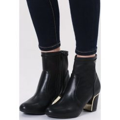Buty: Czarne Botki Obsessed