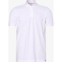Olymp Level Five - Męska koszulka polo, biały. Białe koszulki męskie OLYMP Level Five, s, bez wzorów, z bawełny, eleganckie, bez rękawów. Za 229,95 zł.
