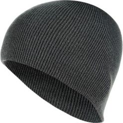 Klasyczna Jesienno-Zimowa Męska Czapka, Melanż, Zwykła - Pako Jeans CPAPJNSZ54melanz. Szare czapki męskie Pako Jeans, na zimę, bez wzorów, z jeansu, klasyczne. W wyprzedaży za 12,90 zł.