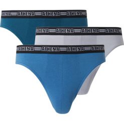Slipy męskie: Slipy ATHENA BASIC STRETCH, męskie, 3 sztuki