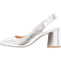 Buty ślubne damskie: Office MARGOT Czółenka silver