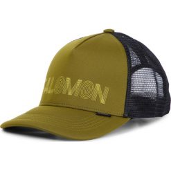 Czapka z daszkiem SALOMON - Summer Logo Cap M C10411 10 GO Avocado. Zielone czapki damskie Salomon, bez wzorów, z poliesteru. Za 149,00 zł.