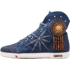 Trampki i tenisówki damskie: Felmini JOMAR Tenisówki i Trampki wysokie blue denim