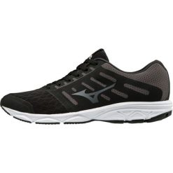 Mizuno Wave Ezrun Męskie Black Magnet/White 43.0. Czarne buty fitness męskie marki Mizuno, mizuno wave. W wyprzedaży za 219,00 zł.