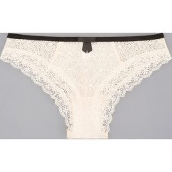 Koronkowe majtki hipster - Beżowy. Brązowe majtki damskie Reserved, s, z koronki. Za 29,99 zł.