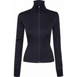 Bluza Y-3 TRACK. Czarne bluzy damskie Y-3, bez wzorów, bez rękawów, bez kaptura. W wyprzedaży za 640,00 zł.