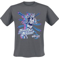 Heroes Of The Storm Knockout At The Nexus T-Shirt ciemnoszary (Anthracite). Szare koszulki męskie Heroes Of The Storm, l, z nadrukiem, z okrągłym kołnierzem. Za 79,90 zł.