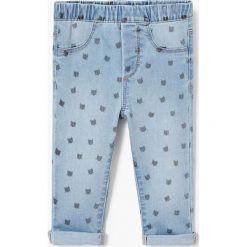Odzież dziecięca: Mango Kids - Jeansy dziecięce Nora 80-98 cm