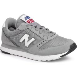 Sneakersy NEW BALANCE - ML311LG2 Szary. Szare sneakersy męskie New Balance, na co dzień, bez wzorów, z zamszu, eleganckie, bez zapięcia. W wyprzedaży za 199,00 zł.
