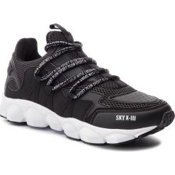 Sneakersy PLEIN SPORT - Runner Logos P19S MSC2108 STE003N Black 02. Czarne sneakersy męskie Plein Sport, bez zapięcia. W wyprzedaży za 699,00 zł.