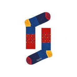 Skarpetki męskie: Skarpetki Happy Socks - Stripes & Dots (SDO01-6003)
